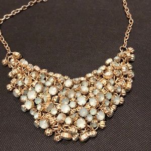 Light Green Statement Necklace